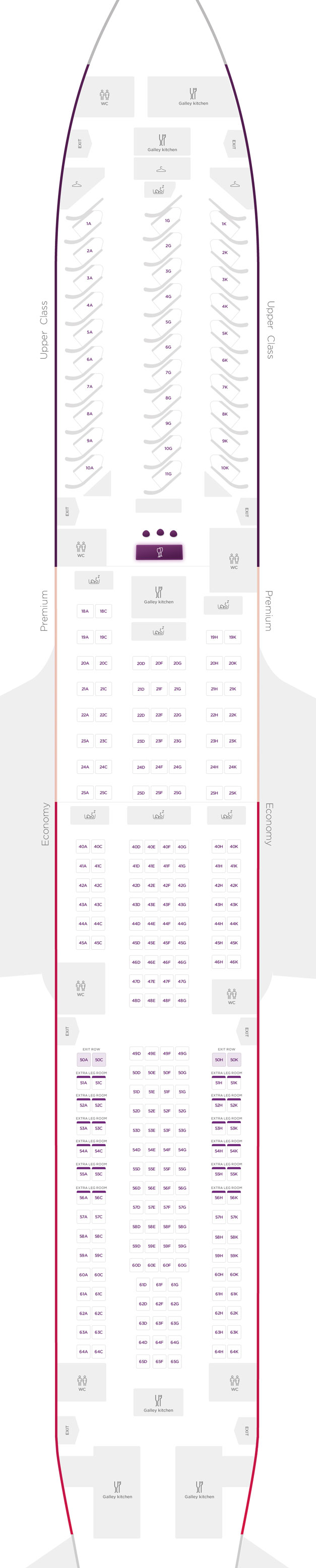 Virgin Atlantic Airbus A Seat Map Updated Find The Best Hot Sex Picture